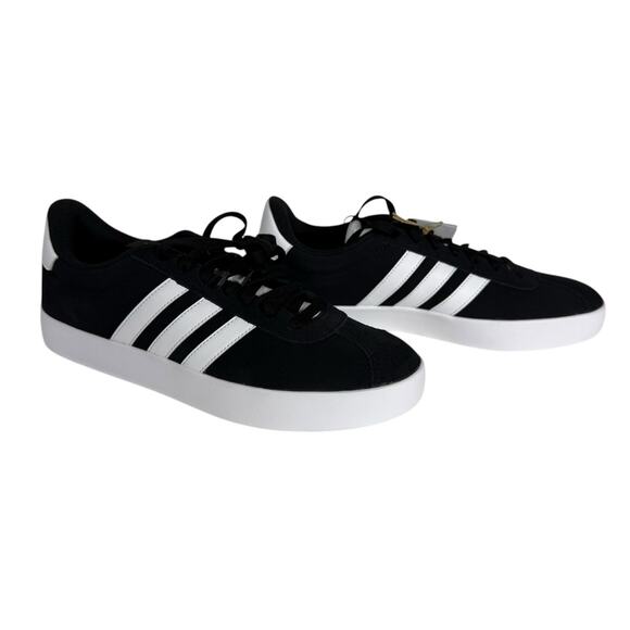 adidas Other - NWT Adidas Sneakers Men's VL Court 3.0 Black and White Size 10.5 Skateboarding